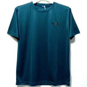 特価/未使用【サイズ=L】 ARNOLD PALMER/アーノルドパーマー/プリント/メンズ/半袖/Tシャツ/胸囲=96～104cm/blue.green