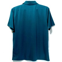 特価/未使用【サイズ=3L(2XL)】クイックドライ/メンズ/半袖/ポロシャツ/胸囲=106～114cm/blue.green_画像3