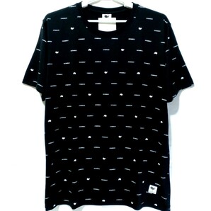 特価/未使用【サイズ=4L(3XL)】FAT ANIMALS/ファット アニマルズ/メンズ/半袖/Tシャツ/胸囲=110～118cm/blackの画像1