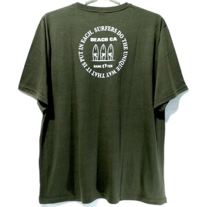 特価/未使用【サイズ=5L(4XL)】Hangten/ハンテン/メンズ/半袖/Tシャツ/胸囲=116～124cm/khaki