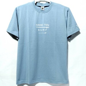 特価/未使用【サイズ=LL(XL)】Hangten/ハンテン/メンズ/半袖/Tシャツ/胸囲=104～112cm/light.blue