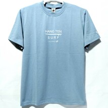 特価/未使用【サイズ=M】Hangten/ハンテン/メンズ/半袖/Tシャツ/胸囲=88～96cm/light.blue_画像1