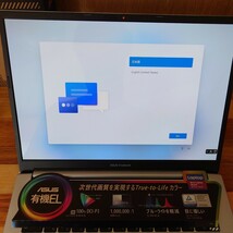 有機EL搭載薄型軽量バッテリー長持ちASUS ノートパソコン Vivobook Pro 14 OLEDM3401QA_画像9