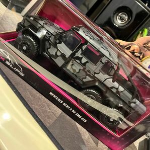 ミニカー　1/24　JadaTOYS　メルセデスベンツ　G63 AMG 6×6