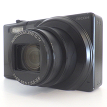 ■RICOH リコー　CX6　充電器　電池（DB-100）付き【ジャンク品】_画像7