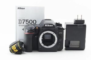 #o270★美品★ ニコン NIKON D7500 ボディ