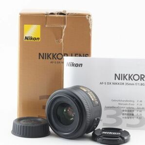 #o139★実用品★ ニコン Nikon AF-S DX 35mm F1.8Gの画像1