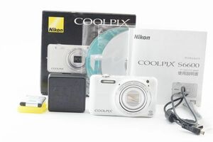 #o201★実用品★ Nikon ニコン COOLPIX S6600