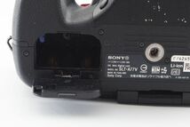 #o127★ジャンク★ ソニー SONY α77 ボディ SLT-A77V_画像7