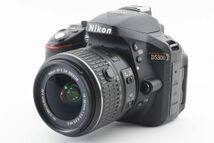 #o255★実用品★ Nikon ニコン D5300 AF-S 18-55mm VRII レンズキット_画像2