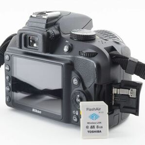 #r81★美品★ Nikon ニコン D3300 AF-S 18-55mm VR IIの画像9