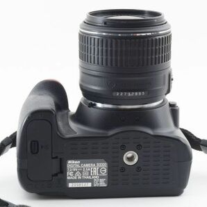 #r81★美品★ Nikon ニコン D3300 AF-S 18-55mm VR IIの画像7