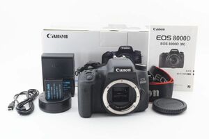 #r60★美品★ キヤノン CANON EOS 8000D ボディ