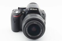 #r99★ジャンク★ Nikon ニコン D5200 AF-S DX NIKKOR 18-55mm_画像3