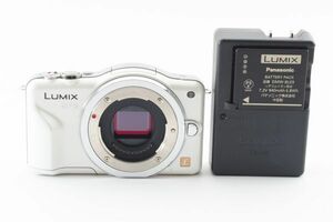 #r19★実用品★ Panasonic パナソニック LUMIX DMC-GF3 ボディ