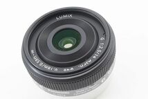 #r20★美品★ パナソニック Panasonic LUMIX G 14mm F2.5 ASPH._画像10