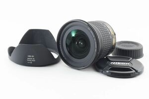 #r58★極上美品★ Nikon ニコン DX VR AF-P NIKKOR 10-20mm 1:4.5-5.6 G