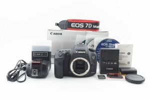 #r150★美品★ Canon キャノン EOS 7D MarkⅡ ボディ