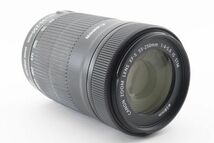 #r109★美品★ Canon キヤノン EF-S 55-250mm F4-5.6 IS STM_画像4