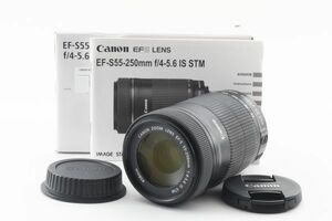 #r149★極上美品★ Canon キヤノン EF-S 55-250mm F4-5.6 IS STM