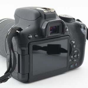 #r106★実用品★ Canon キヤノン EOS Kiss X8i 18-55mm レンズキットの画像10