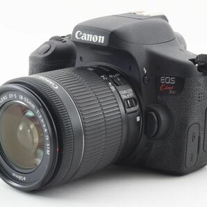 #r106★実用品★ Canon キヤノン EOS Kiss X8i 18-55mm レンズキットの画像3