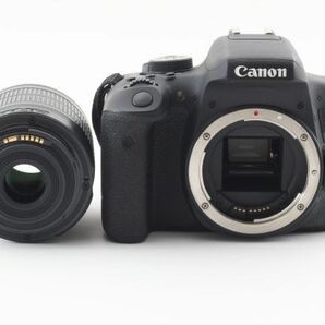 #r106★実用品★ Canon キヤノン EOS Kiss X8i 18-55mm レンズキットの画像2