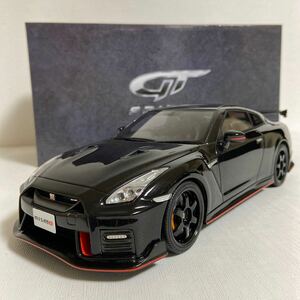 ★GTスピリット／GT_SPIRIT：1/18 ★日産GT-R ニスモ (R35)／NISSAN GT-R Nismo (R35) 2017 (Black) ★504台限定品・未展示モデル♪