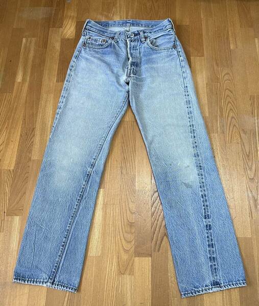 80s vintage Levi's リーバイス 501 赤耳モデル 刻印524 ヴィンテージ オリジナル 古着 80年代 