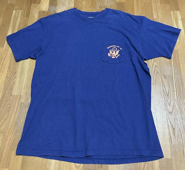 90s vintage DISNEY × U.S.ARMY Tシャツ XL USA製 古着