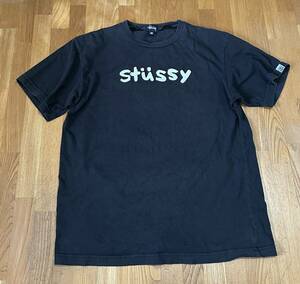 90s vintage OLD stussy Tシャツ USA製 ヴィンテージ オリジナル M 古着