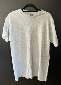 deadstock！90s 00s vintage 無地 Tシャツ FRUIT OF THE LOOM HEAVY cotton L ②