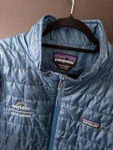 未使用品！ 19年製 パタゴニア Patagonia ナノパフベスト 84242 SP19 キルティングベスト メンズXL