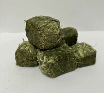 USA産ヘイキューブpremium green 3.2kg_画像2