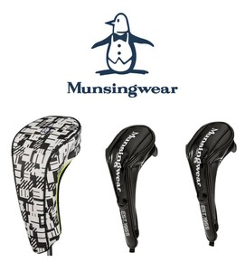 新品国内正規　マンシングウェア Munsingwear ヘッドカバーDR用 FW用3点セット