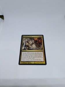 MTG　【EN】《悪魔の戦慄/Demonic Dread》[ARB] 金C