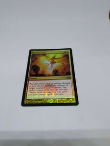 MTG　【EN】【Foil】《オレリアの憤怒/Aurelia's Fury》[GTC] 金R