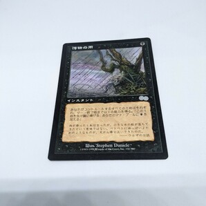 MTG 【JP】《汚物の雨/Rain of Filth》[USG] 黒Uの画像1