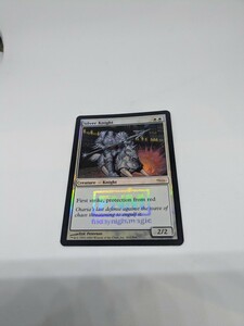 MTG　【EN】【Foil】《銀騎士/Silver Knight》(FNM)[DCIマーク] 白U