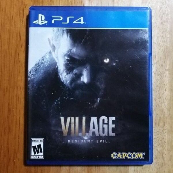 PS4用ソフト バイオハザード Village 北米版