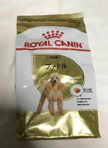 2025年 ロイヤルカナン　プードル　成犬用　ドライフード　ドッグフード　royal canin