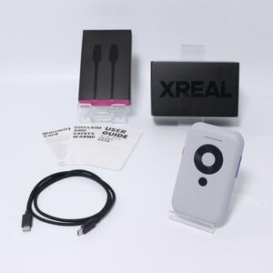 XREAL｜Beam & USB-Cケーブル セット｜Air/Air2/Air2Pro対応｜PC有線接続｜ARグラス用｜NReal Air｜220192