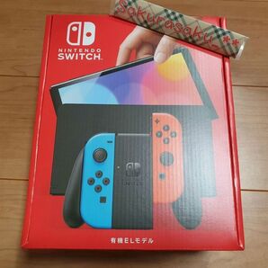 [新品] Nintendo Switch 有機ELモデル ネオンブルー ネオンレッド