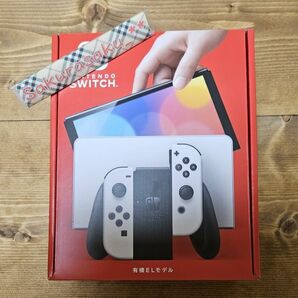 [新品] Nintendo Switch 有機ELモデル ホワイト