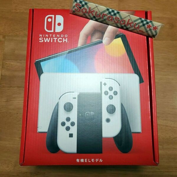 [新品] Nintendo Switch 有機ELモデル ホワイト