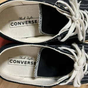 コンバース chuck Taylor チャックテイラー ct70 オールスター CONVERSE 三ツ星 OX ローカット LOW ブラック 26.5の画像4