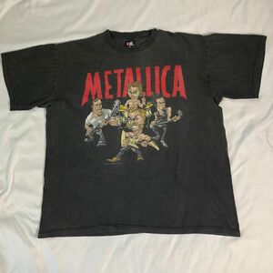 METALLICA【メタリカ】vintage 90s ツアー Tシャツ