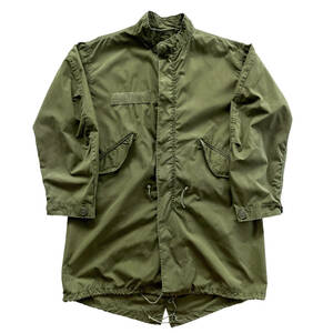 【Vintage】米軍 モッズコート SMALL ブラスジップ US ARMY M-65 PARKA フィールドパーカー 1977年