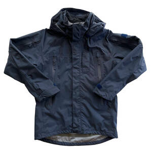 【美品】イギリス軍 GORE-TEX ジャケット ROYAL NAVY 英国王立海軍 ロイヤルネイビー ゴアテックス SIAMIDIS ギリシャ MEDIUMの画像1