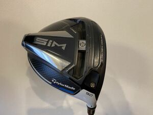 TaylorMade SIM ドライバー［Tour AD XC-6（カーボン）］（1W/S/9度）